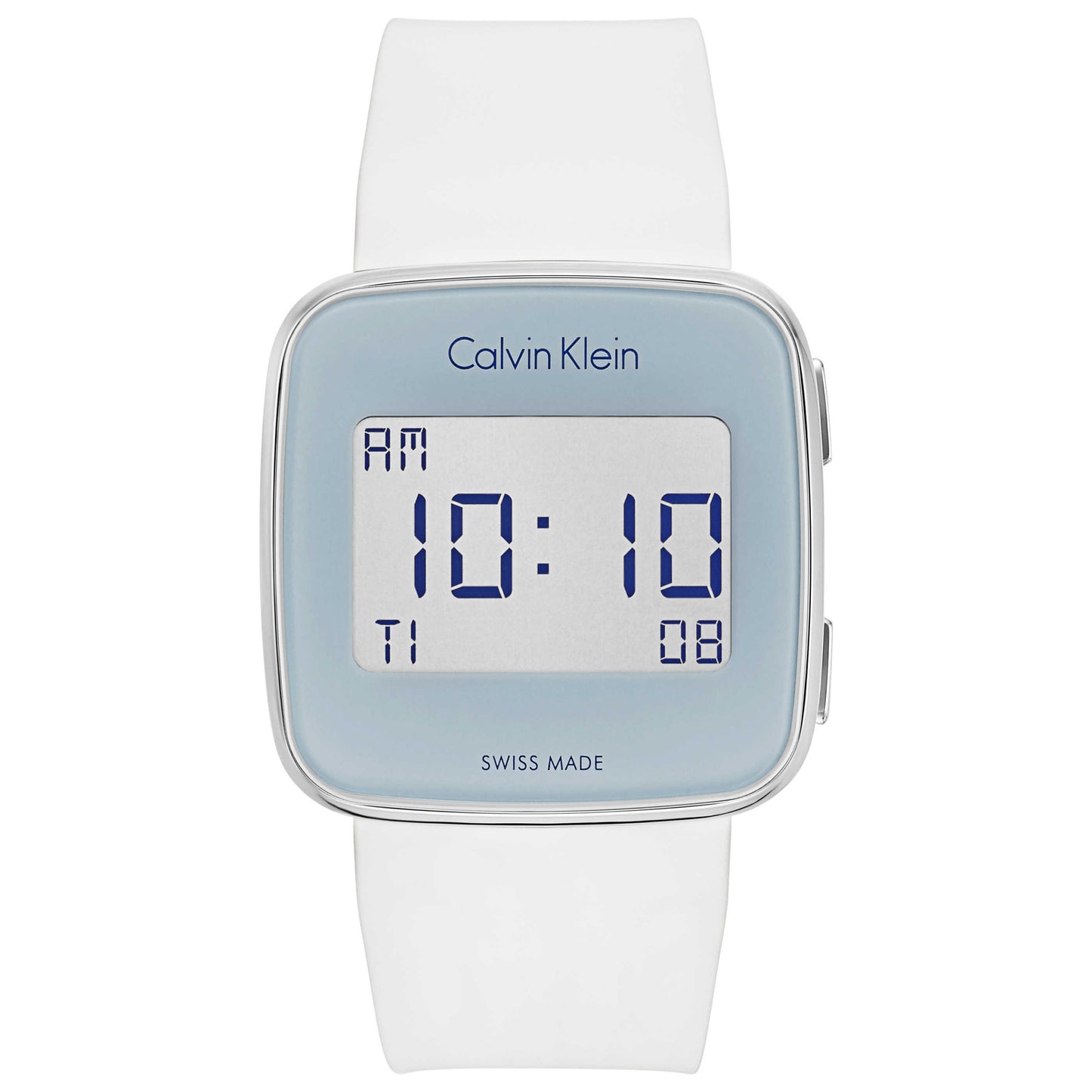 Front view of Calvin Klein Future Men's Swiss Quartz (Battery-Powered) Watch K5C21UM6
