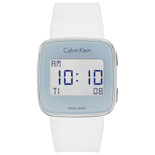 Front view of Calvin Klein Future Men's Swiss Quartz (Battery-Powered) Watch K5C21UM6
