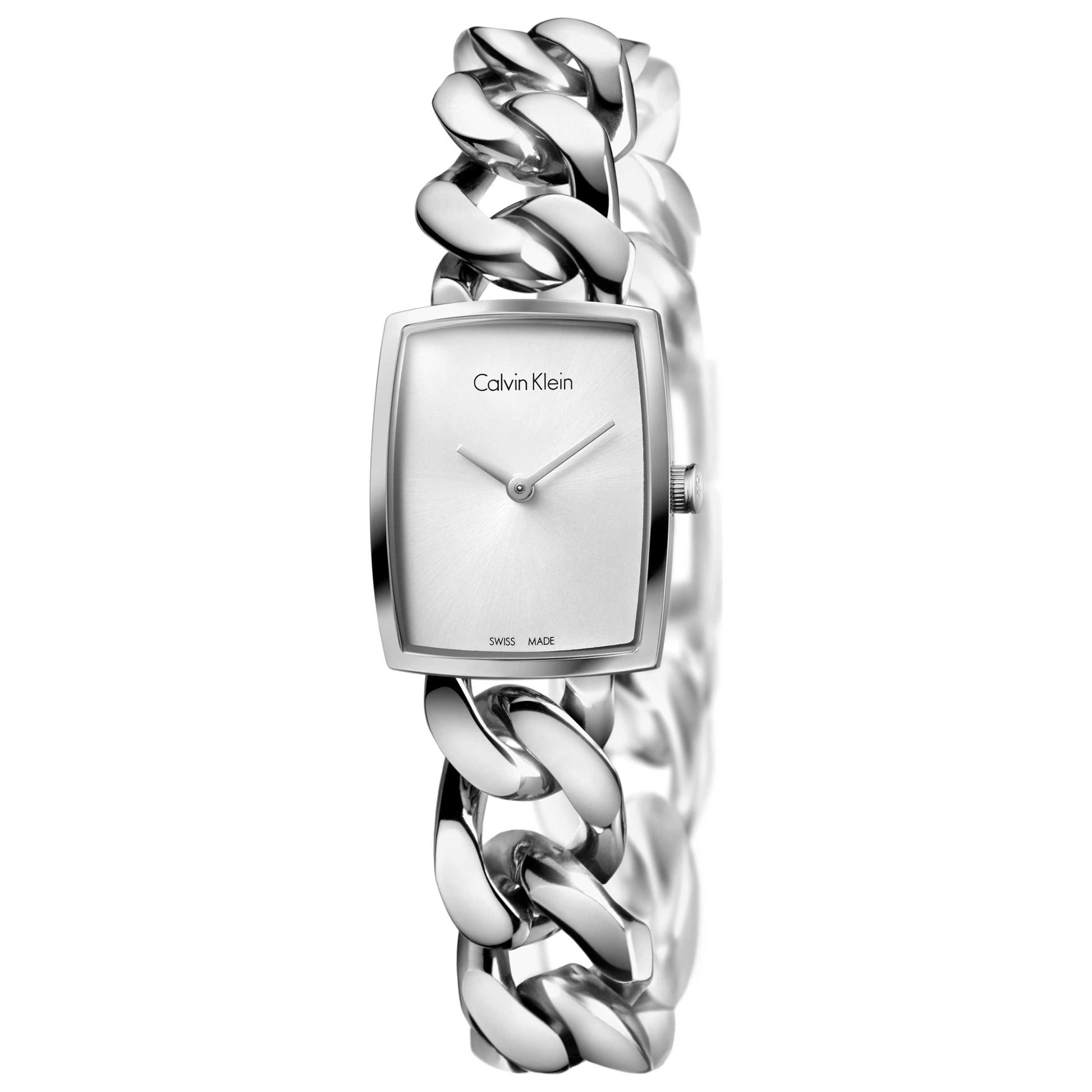 Front view of Calvin Klein Amaze Women's Swiss Quartz (Battery-Powered) Watch K5D2L126