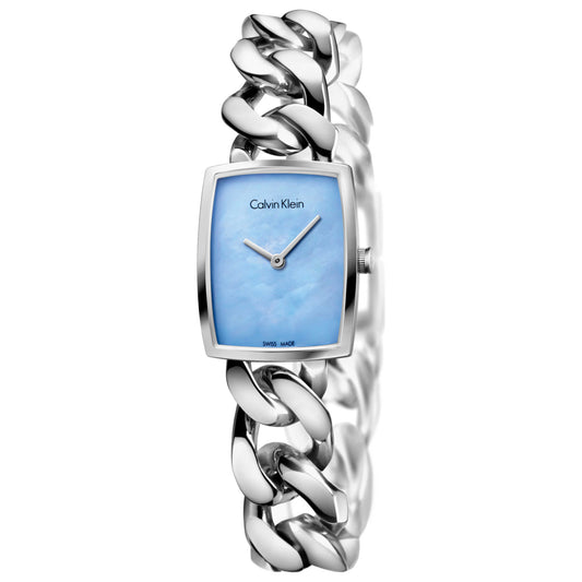 Front view of Calvin Klein Amaze Women's Swiss Quartz (Battery-Powered) Watch K5D2L12N