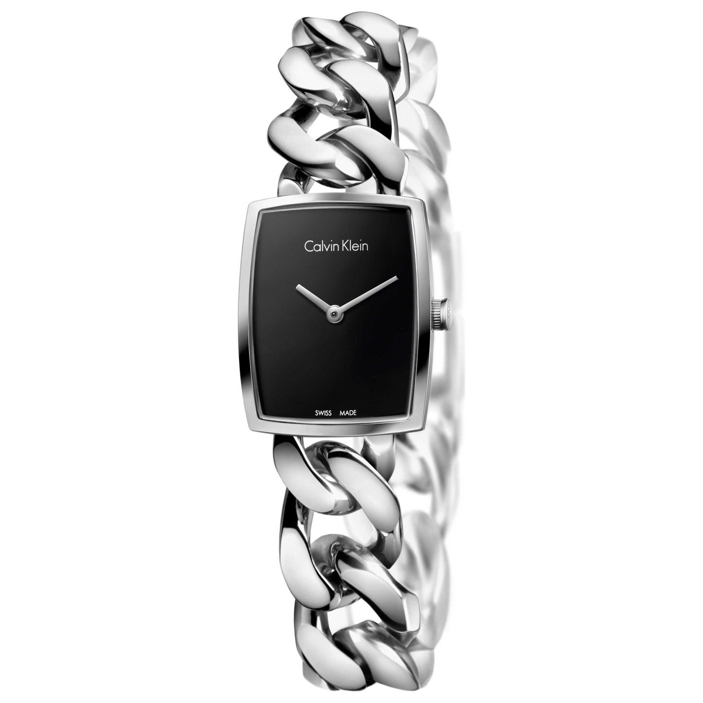 Front view of Calvin Klein Amaze Women's Swiss Quartz (Battery-Powered) Watch K5D2M121
