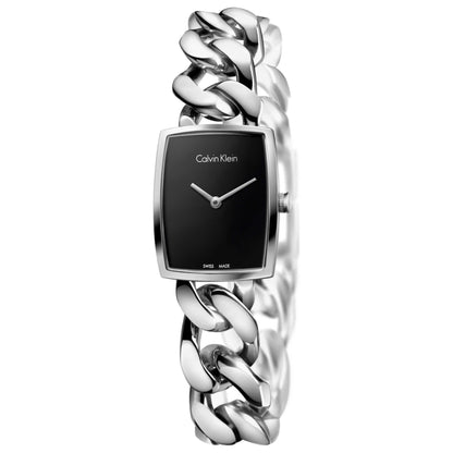 Front view of Calvin Klein Amaze Women's Swiss Quartz (Battery-Powered) Watch K5D2M121