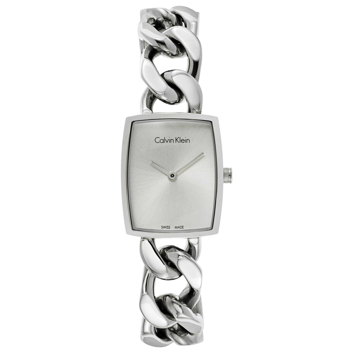 Front view of Calvin Klein Amaze Women's Swiss Quartz (Battery-Powered) Watch K5D2M126