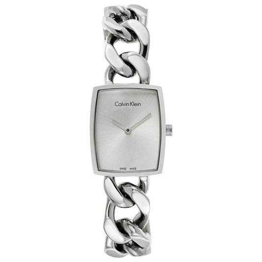 Front view of Calvin Klein Amaze Women's Swiss Quartz (Battery-Powered) Watch K5D2M126