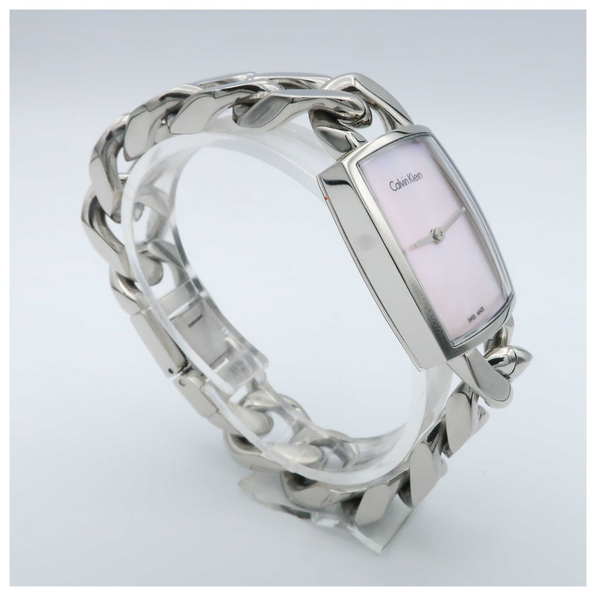 Calvin Klein Amaze Women's Swiss Quartz (Battery-Powered) Watch K5D2M12E-SDV - Image #3