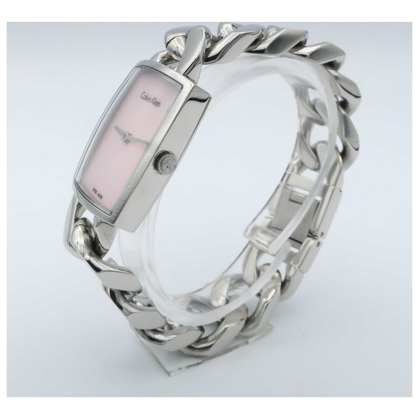 Calvin Klein Amaze Women's Swiss Quartz (Battery-Powered) Watch K5D2M12E-SDV - Image #4