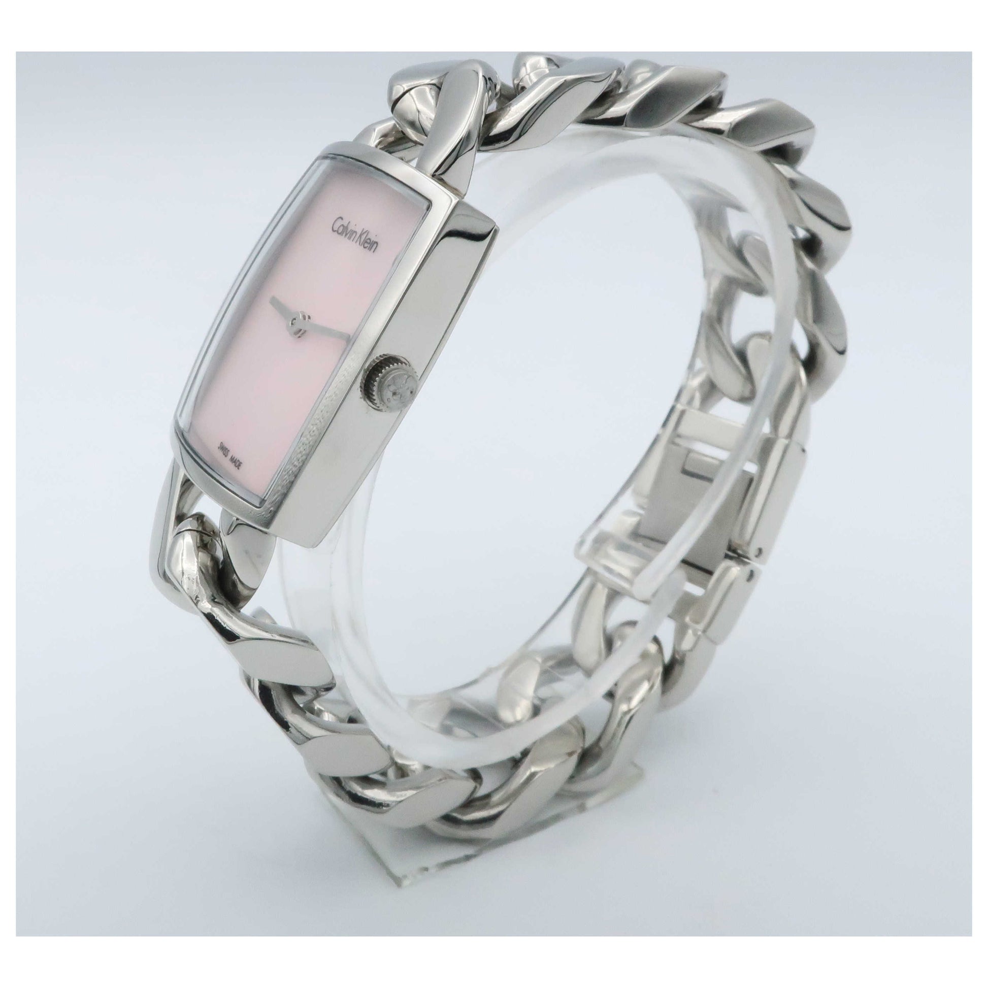 Calvin Klein Amaze Women's Swiss Quartz (Battery-Powered) Watch K5D2M12E-SDV - Image #4