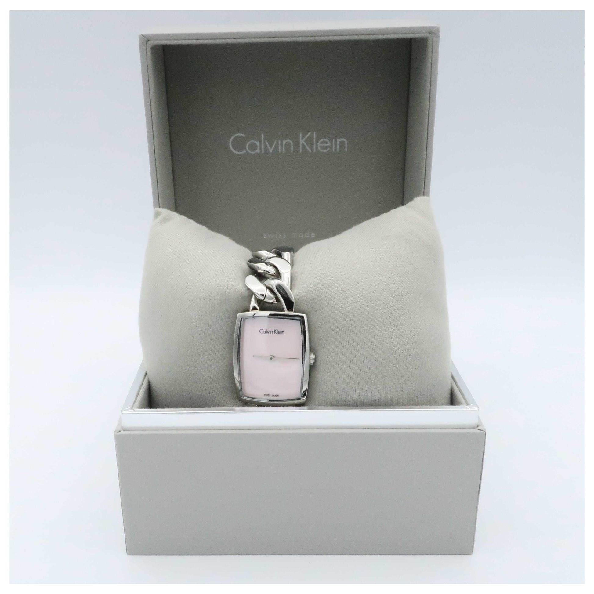 Calvin Klein Amaze Women's Swiss Quartz (Battery-Powered) Watch K5D2M12E-SDV - Image #6
