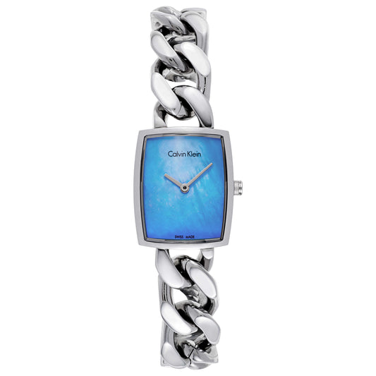 Front view of Calvin Klein Amaze Women's Swiss Quartz (Battery-Powered) Watch K5D2M12N