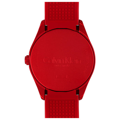 Calvin Klein Color Men's Swiss Quartz (Battery-Powered) Watch K5E518UP - Image #2