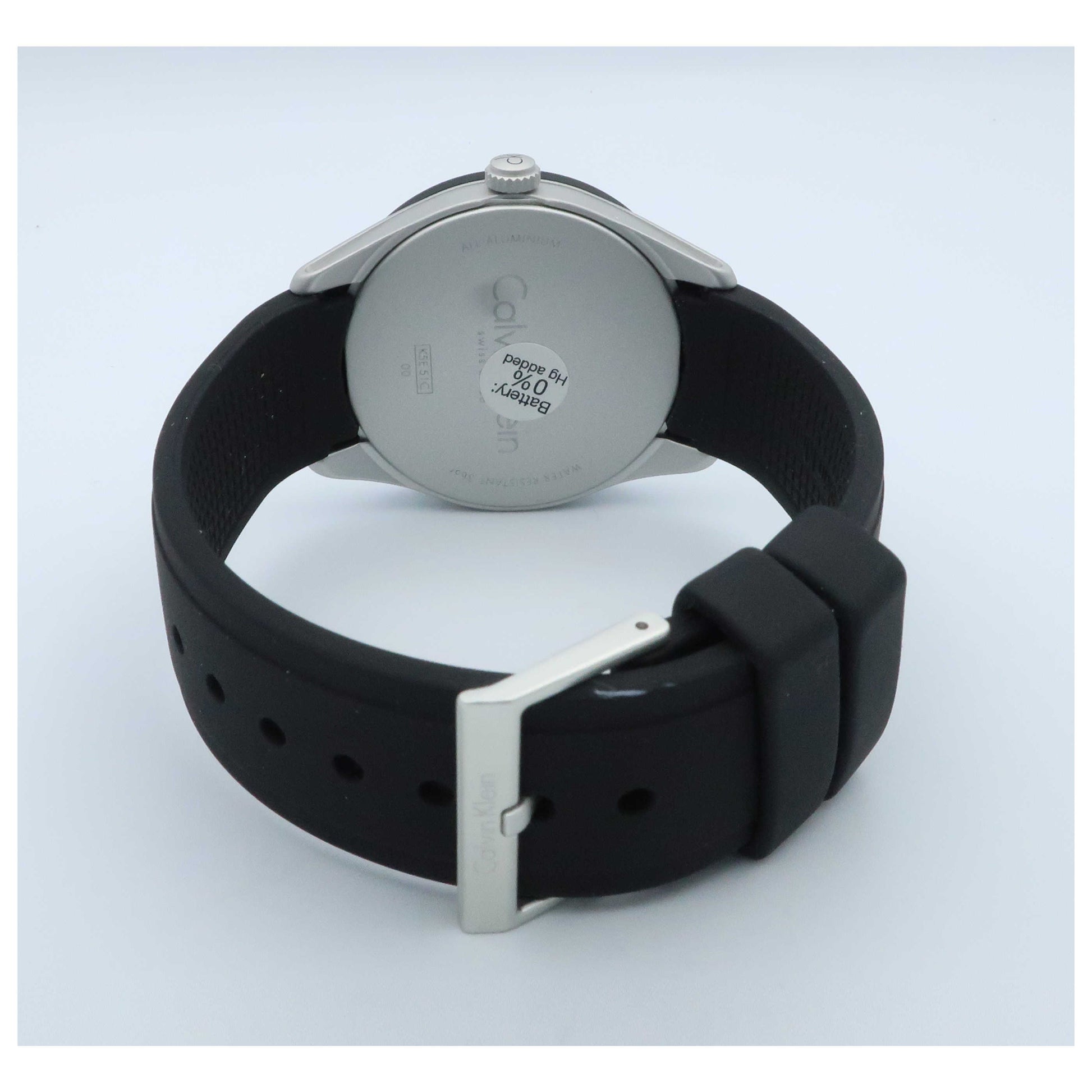 Calvin Klein Color Men's Swiss Quartz (Battery-Powered) Watch K5E51CB2-SDV - Image #2