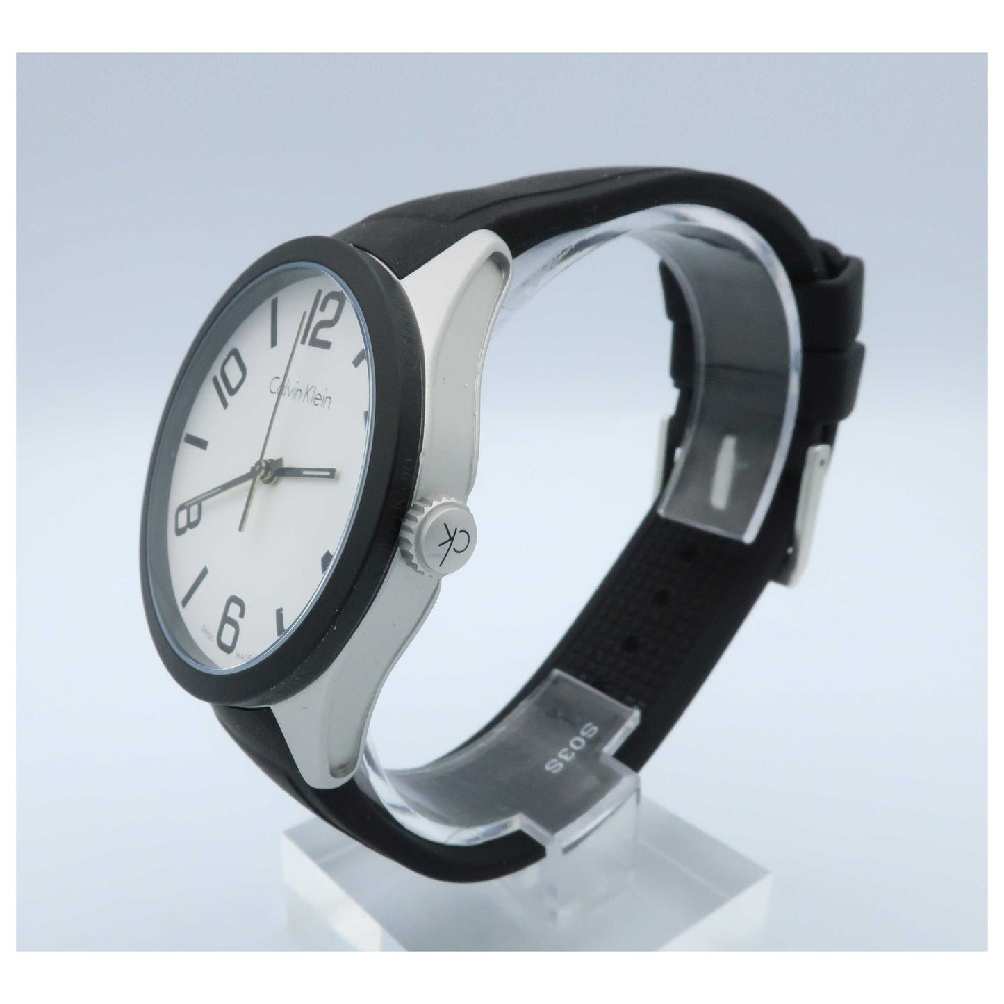 Calvin Klein Color Men's Swiss Quartz (Battery-Powered) Watch K5E51CB2-SDV - Image #4