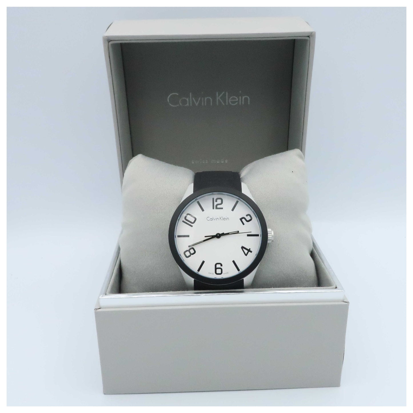 Calvin Klein Color Men's Swiss Quartz (Battery-Powered) Watch K5E51CB2-SDV - Image #6