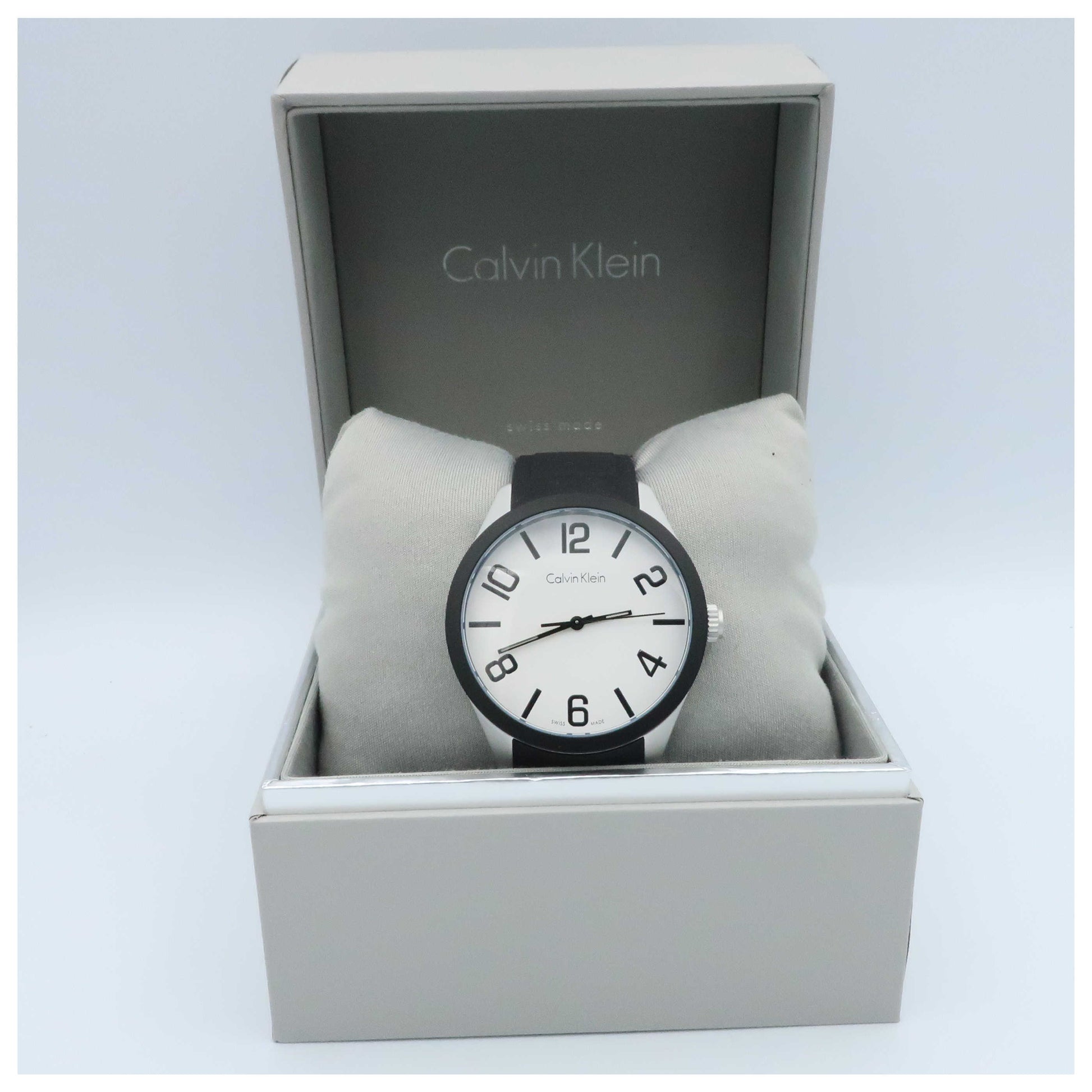 Calvin Klein Color Men's Swiss Quartz (Battery-Powered) Watch K5E51CB2-SDV - Image #6