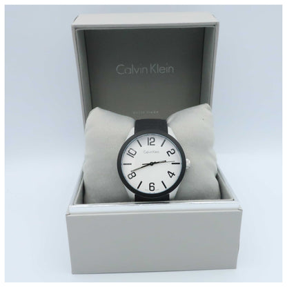 Calvin Klein Color Men's Swiss Quartz (Battery-Powered) Watch K5E51CB2-SDV - Image #6