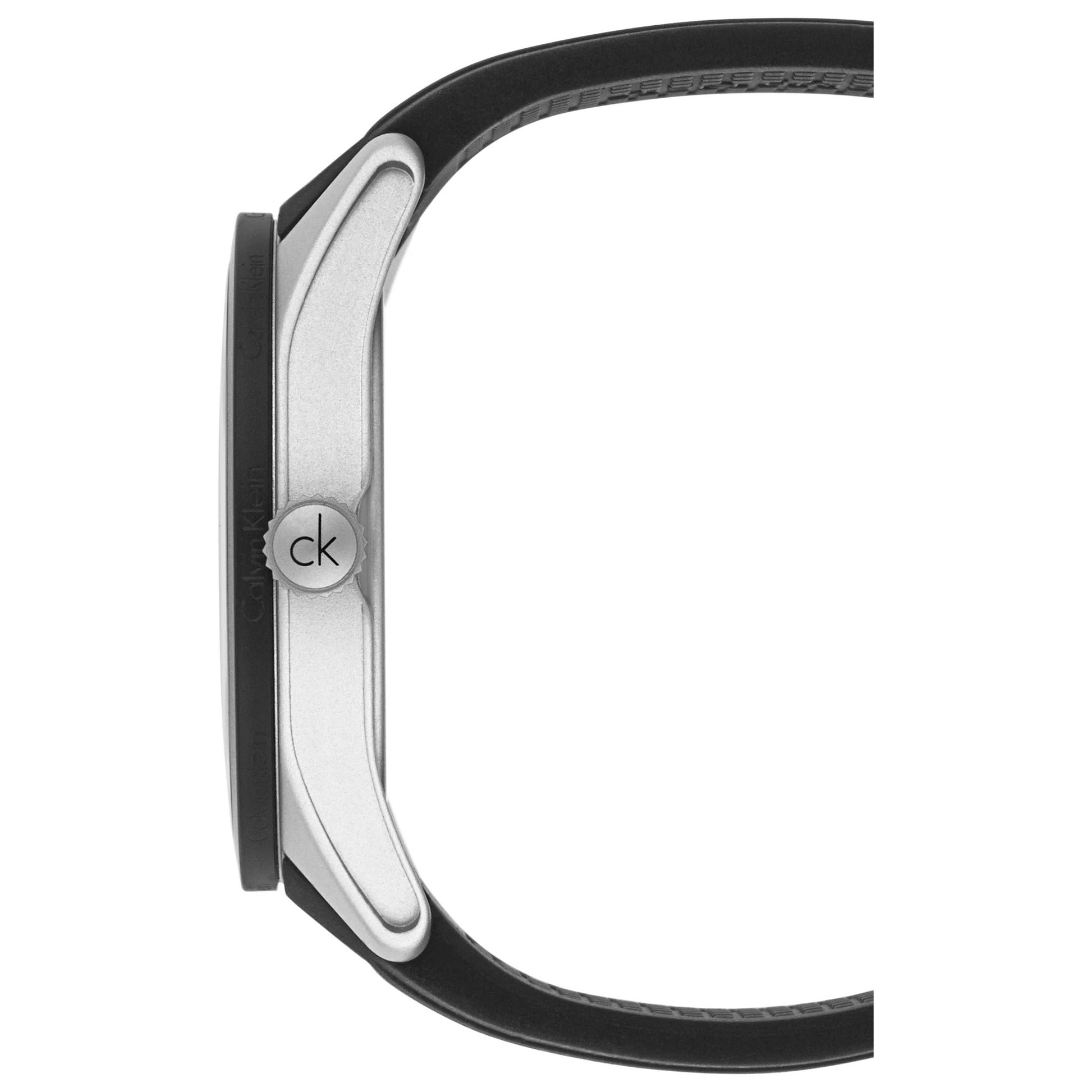 Calvin Klein Color Men's Swiss Quartz (Battery-Powered) Watch K5E51CB2 - Image #4