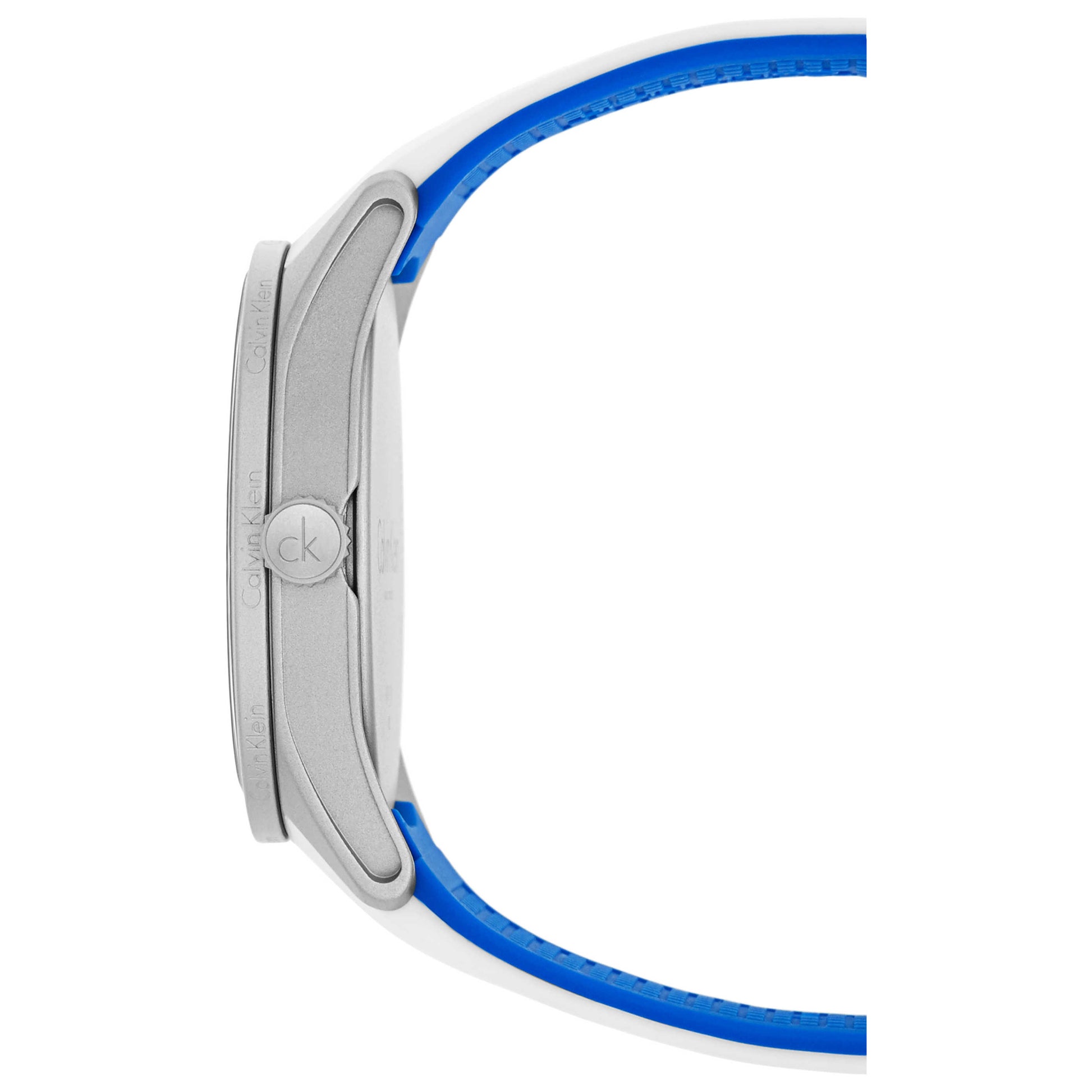 Calvin Klein Color Men's Swiss Quartz (Battery-Powered) Watch K5E51FK6 - Image #4