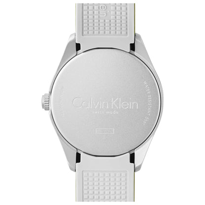 Calvin Klein Color Men's Swiss Quartz (Battery-Powered) Watch K5E51FW6 - Image #2