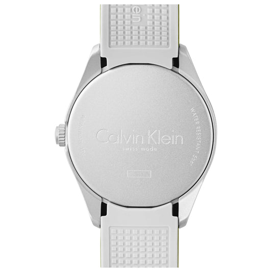 Calvin Klein Color Men's Swiss Quartz (Battery-Powered) Watch K5E51FW6 - Image #2