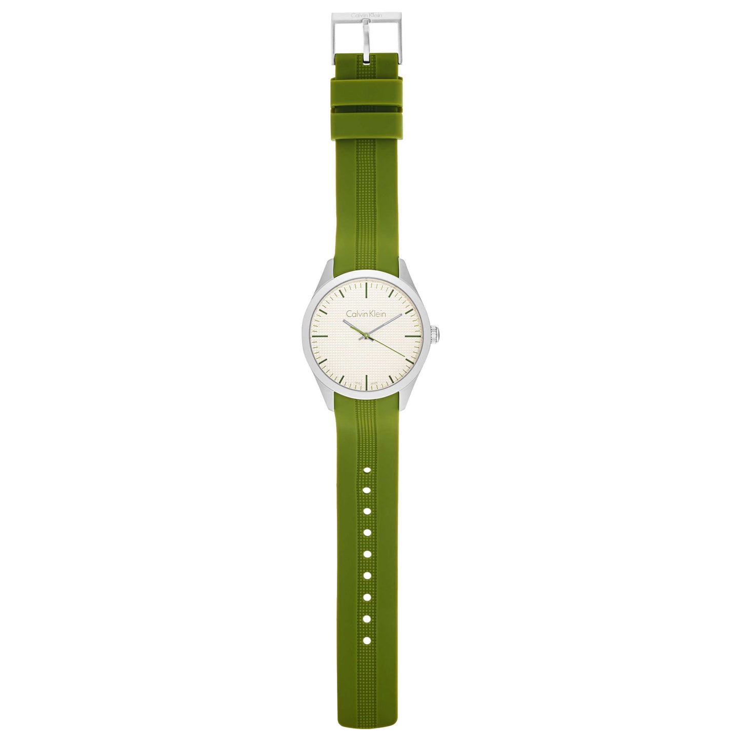 Calvin Klein Color Men's Swiss Quartz (Battery-Powered) Watch K5E51FW6 - Image #8