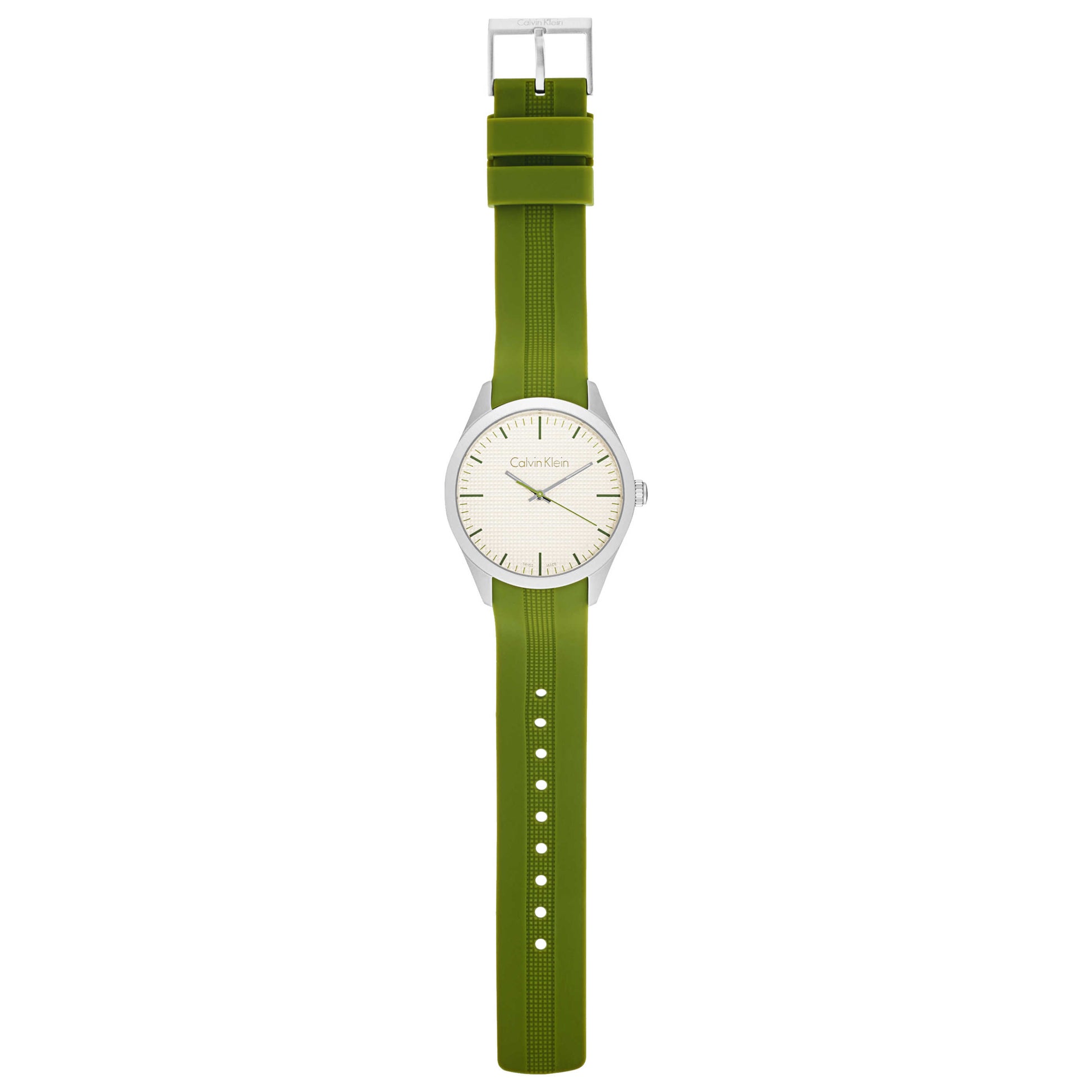 Calvin Klein Color Men's Swiss Quartz (Battery-Powered) Watch K5E51FW6 - Image #8