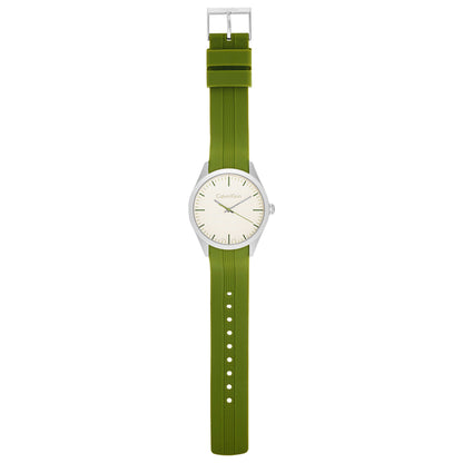 Calvin Klein Color Men's Swiss Quartz (Battery-Powered) Watch K5E51FW6 - Image #8