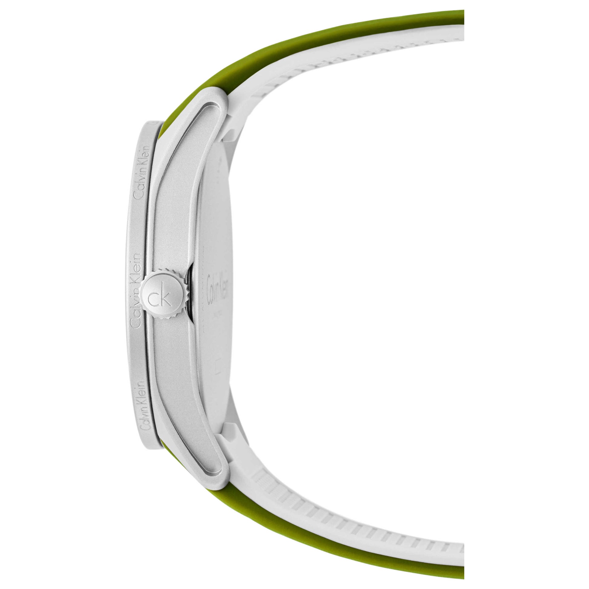 Calvin Klein Color Men's Swiss Quartz (Battery-Powered) Watch K5E51FW6 - Image #4