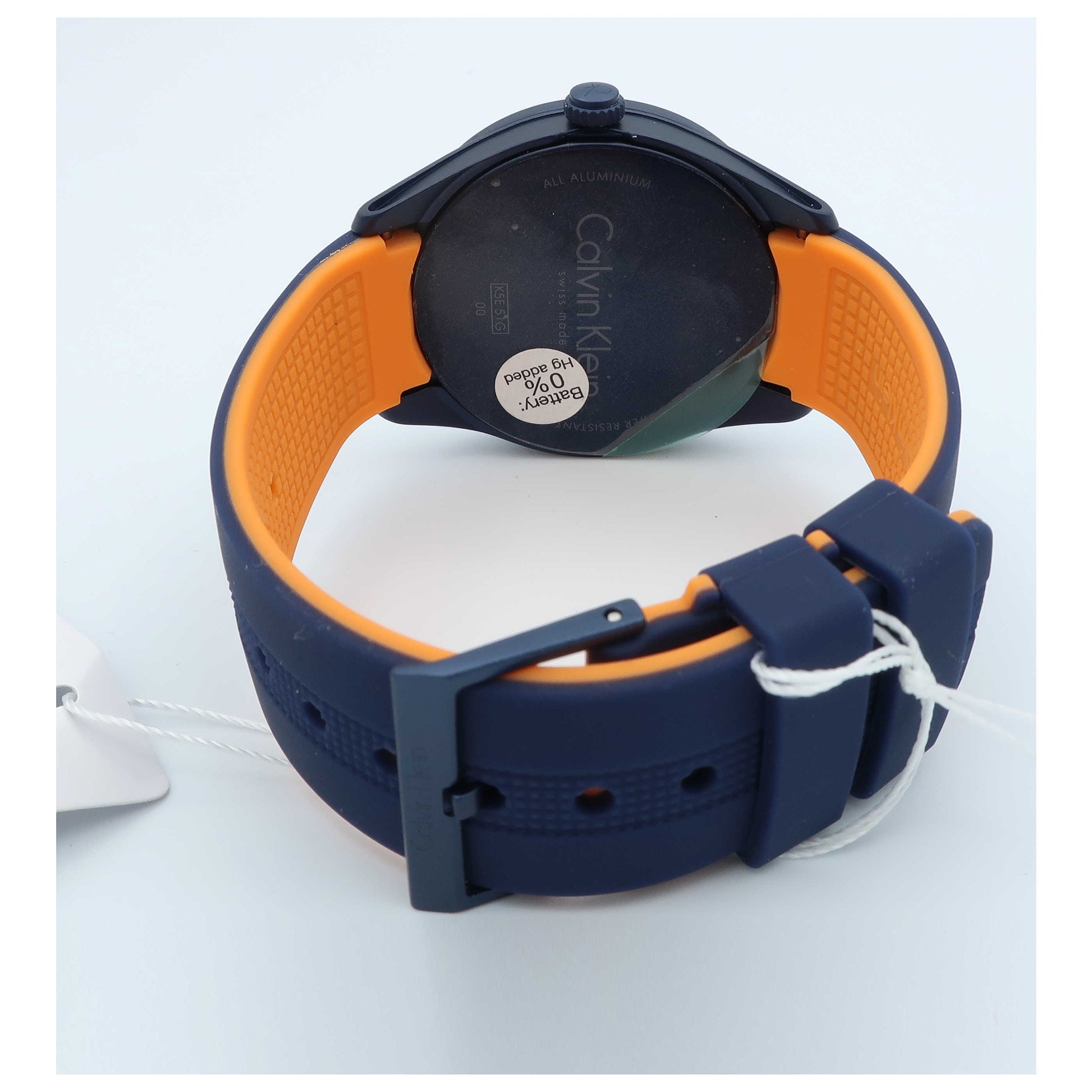 Calvin Klein Color Men's Swiss Quartz (Battery-Powered) Watch K5E51GVN-SDV - Image #2