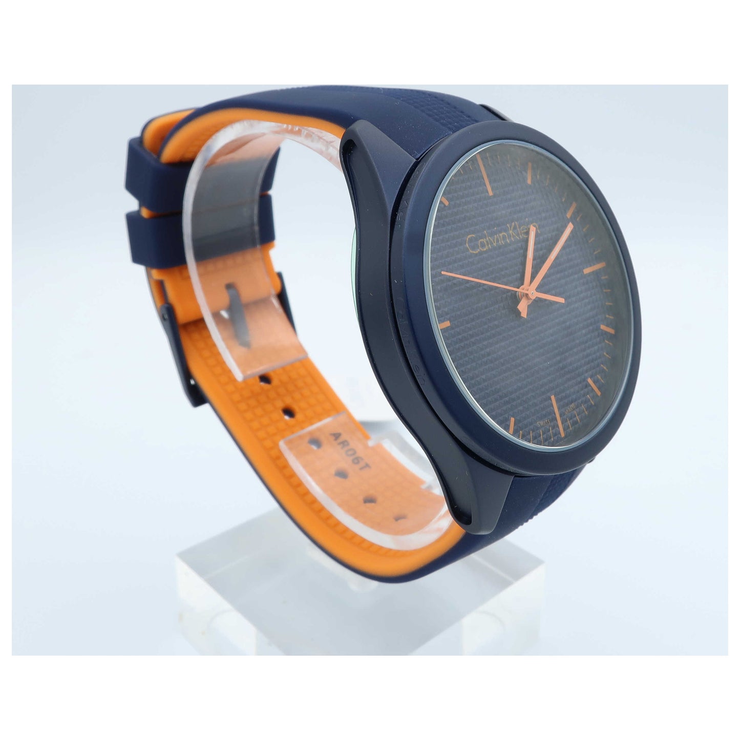 Calvin Klein Color Men's Swiss Quartz (Battery-Powered) Watch K5E51GVN-SDV - Image #3