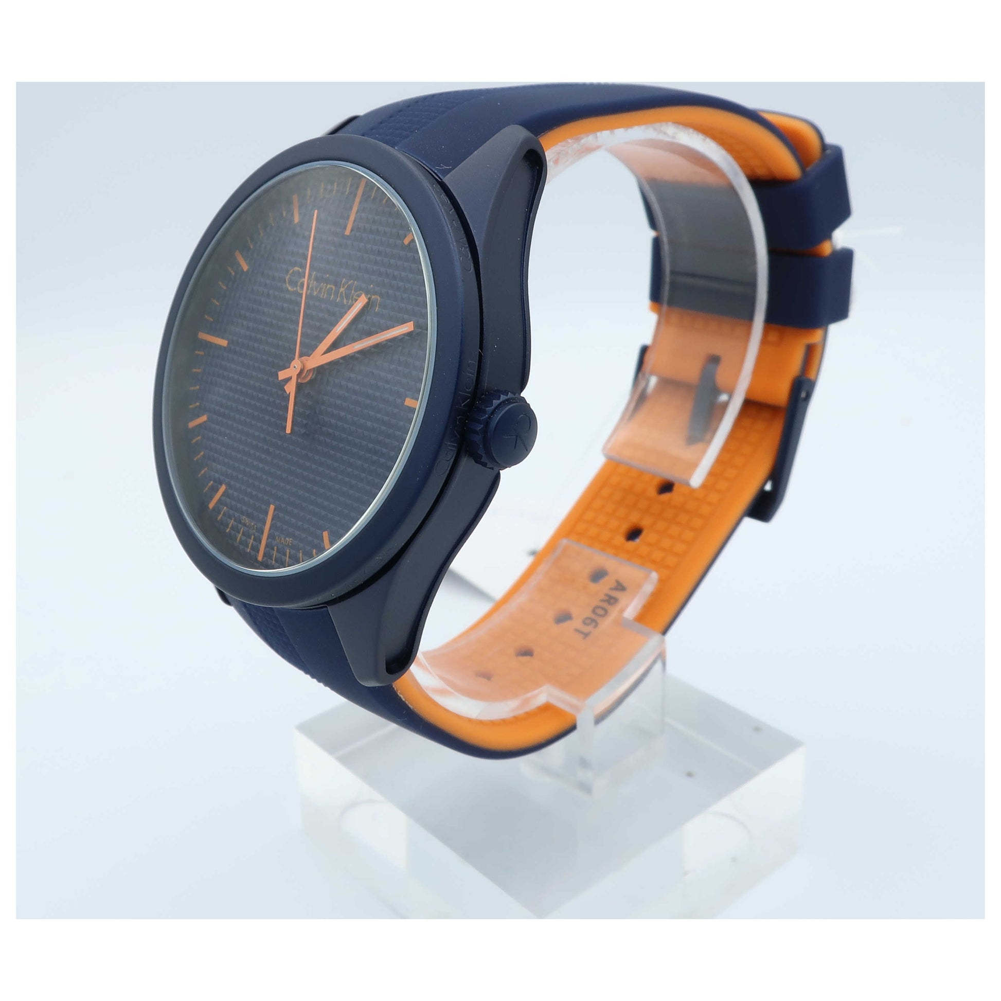 Calvin Klein Color Men's Swiss Quartz (Battery-Powered) Watch K5E51GVN-SDV - Image #4