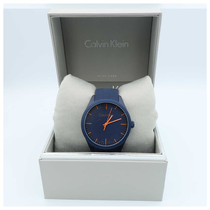 Calvin Klein Color Men's Swiss Quartz (Battery-Powered) Watch K5E51GVN-SDV - Image #6