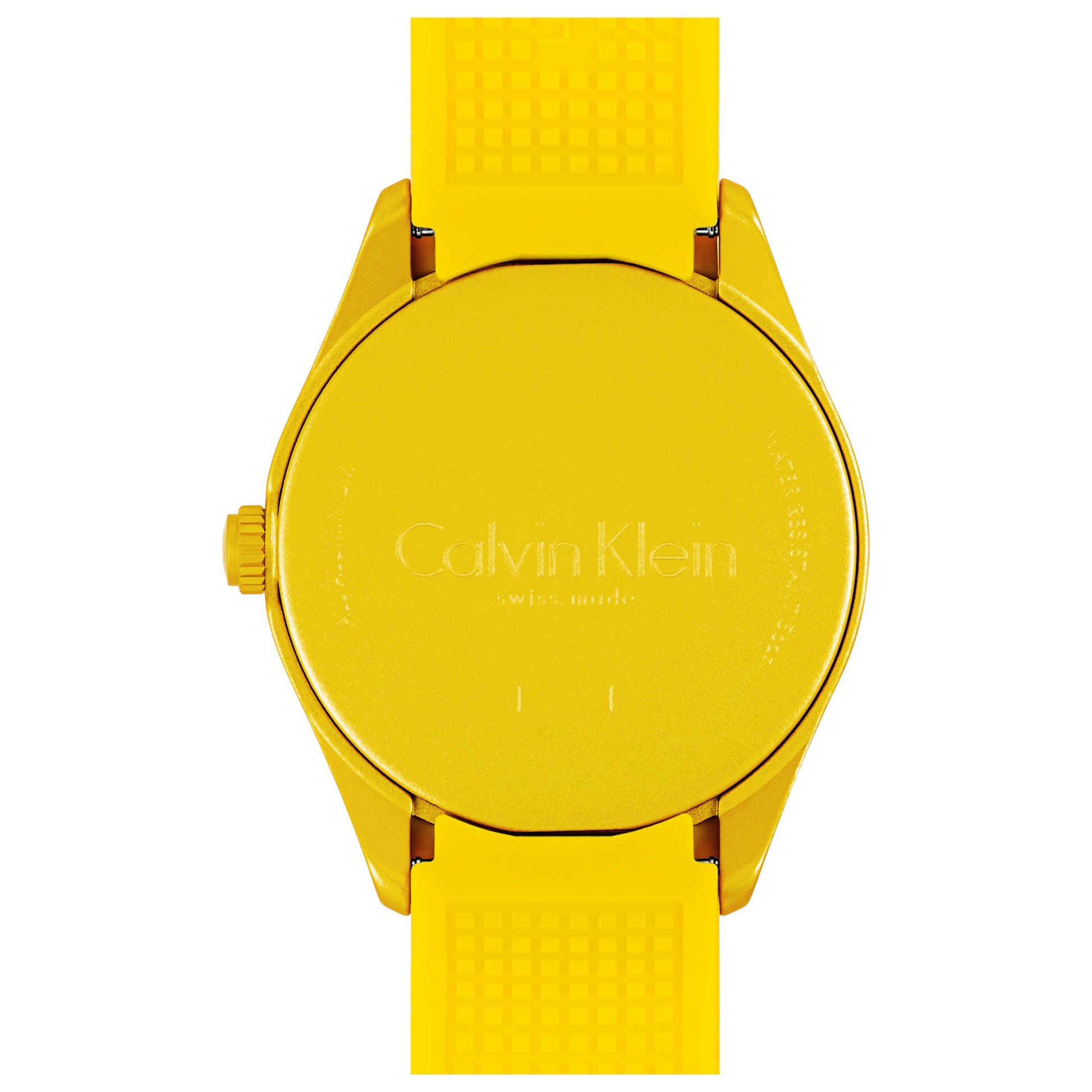 Calvin Klein Color Men's Swiss Quartz (Battery-Powered) Watch K5E51HFY - Image #2