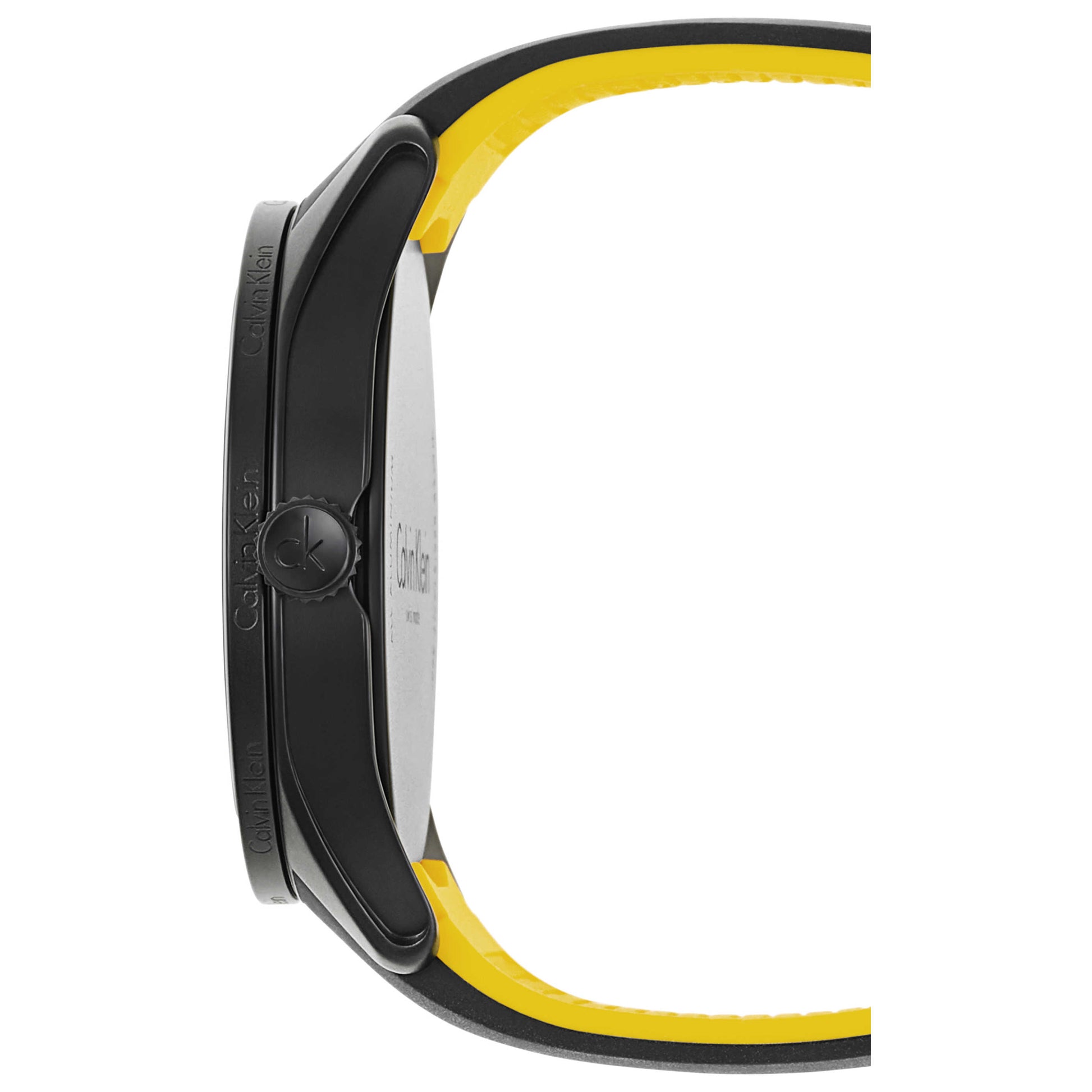 Calvin Klein Color Men's Swiss Quartz (Battery-Powered) Watch K5E51TBX - Image #4