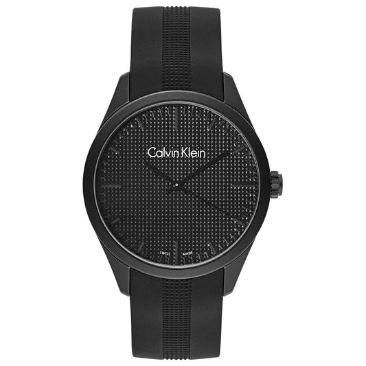 Front view of Calvin Klein Color Men's Swiss Quartz (Battery-Powered) Watch K5E51TD1