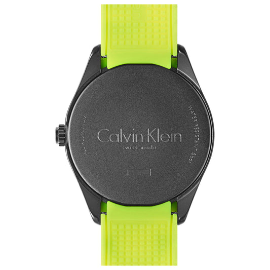 Calvin Klein Color Men's Swiss Quartz (Battery-Powered) Watch K5E51TFY - Image #2