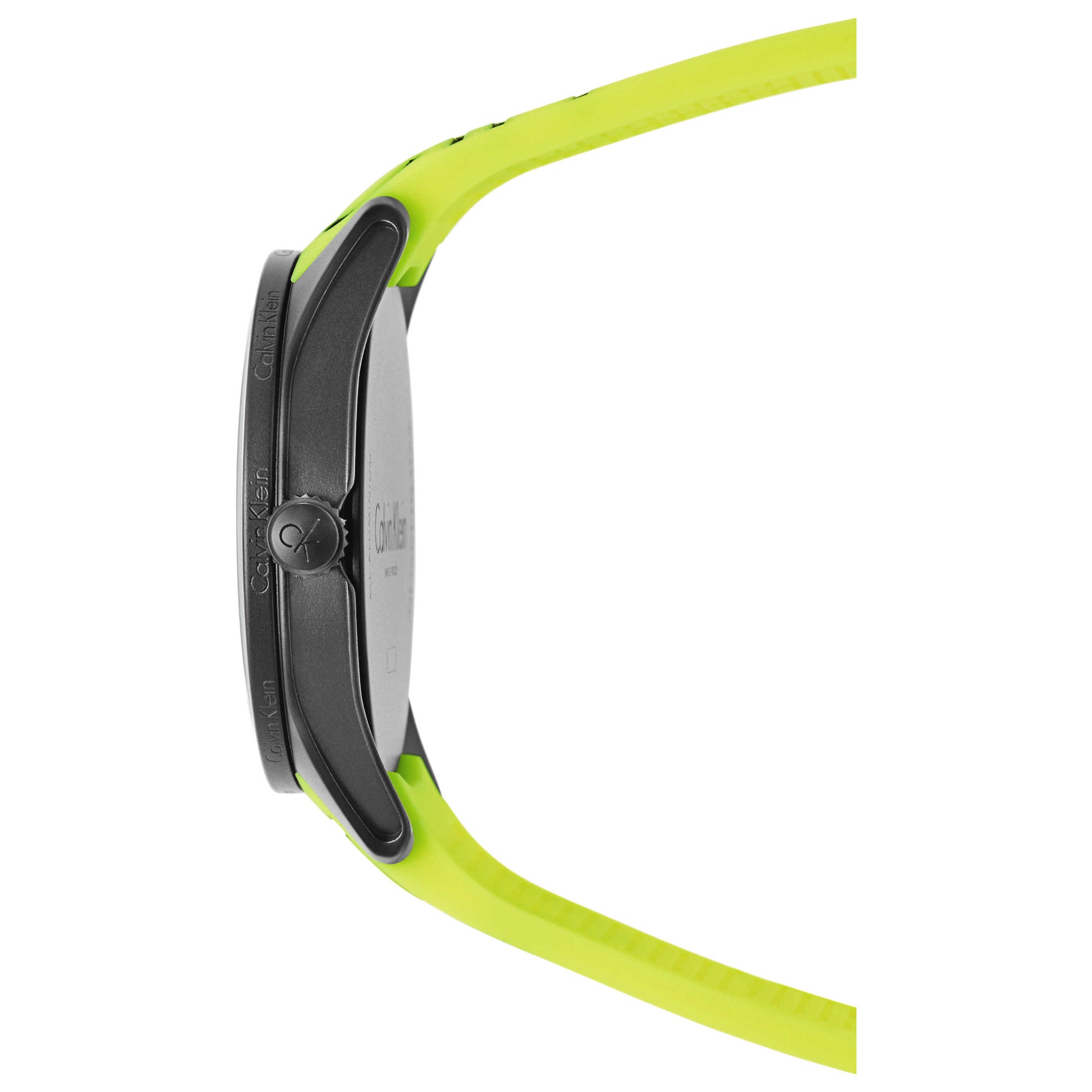 Calvin Klein Color Men's Swiss Quartz (Battery-Powered) Watch K5E51TFY - Image #4