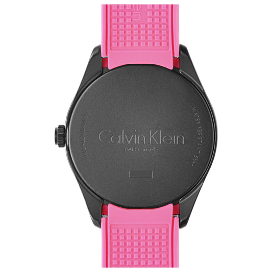 Calvin Klein Color Men's Swiss Quartz (Battery-Powered) Watch K5E51TZP - Image #2