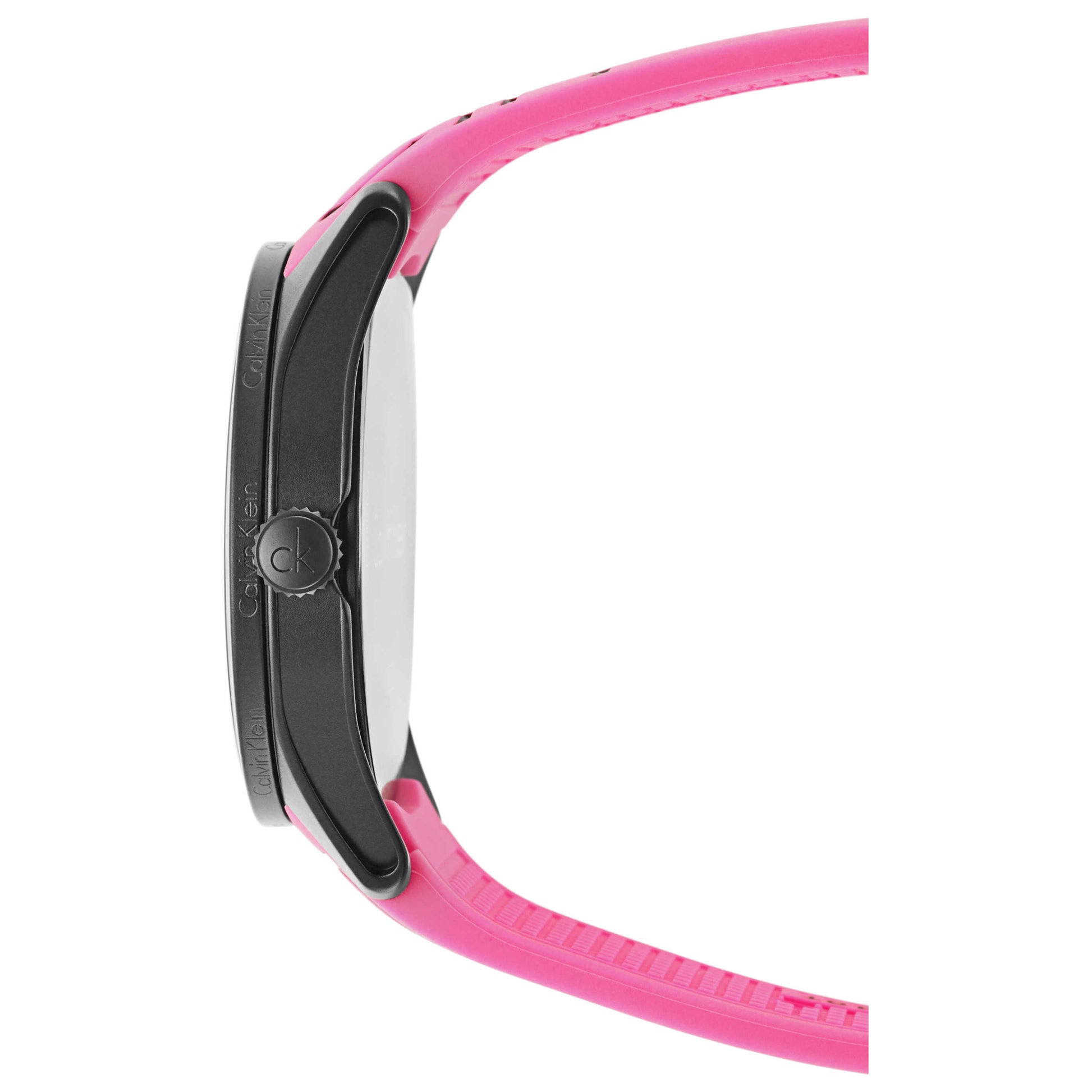 Calvin Klein Color Men's Swiss Quartz (Battery-Powered) Watch K5E51TZP - Image #4