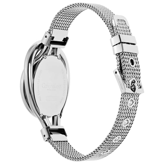 Calvin Klein Belt Women's Swiss Quartz (Battery-Powered) Watch K5H23121 - Image #2