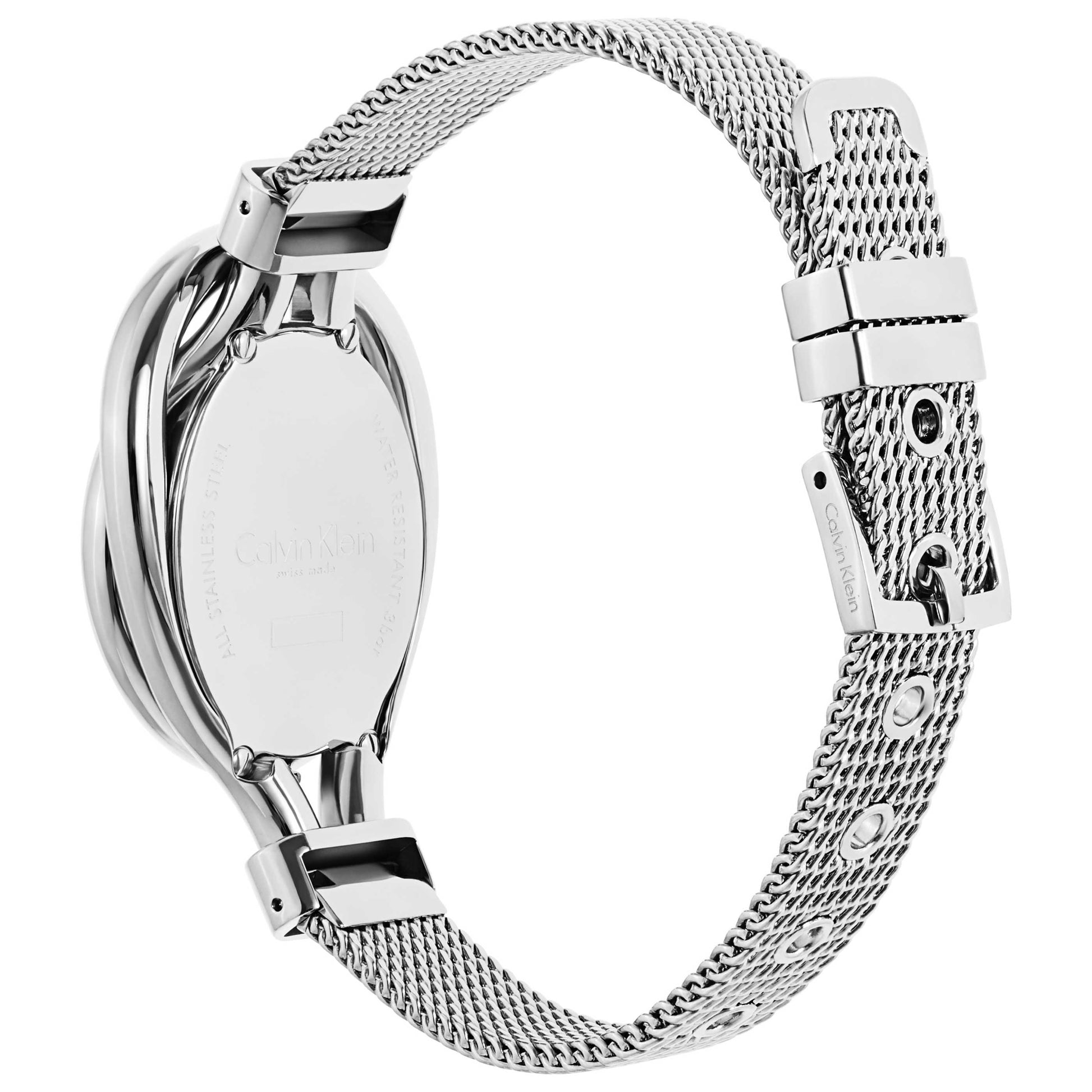 Calvin Klein Belt Women's Swiss Quartz (Battery-Powered) Watch K5H23126 - Image #2