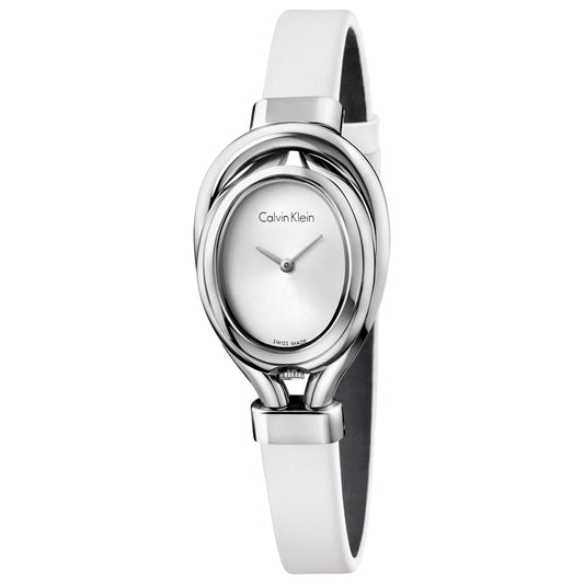 Front view of Calvin Klein Belt Women's Quartz Watch K5H231K6