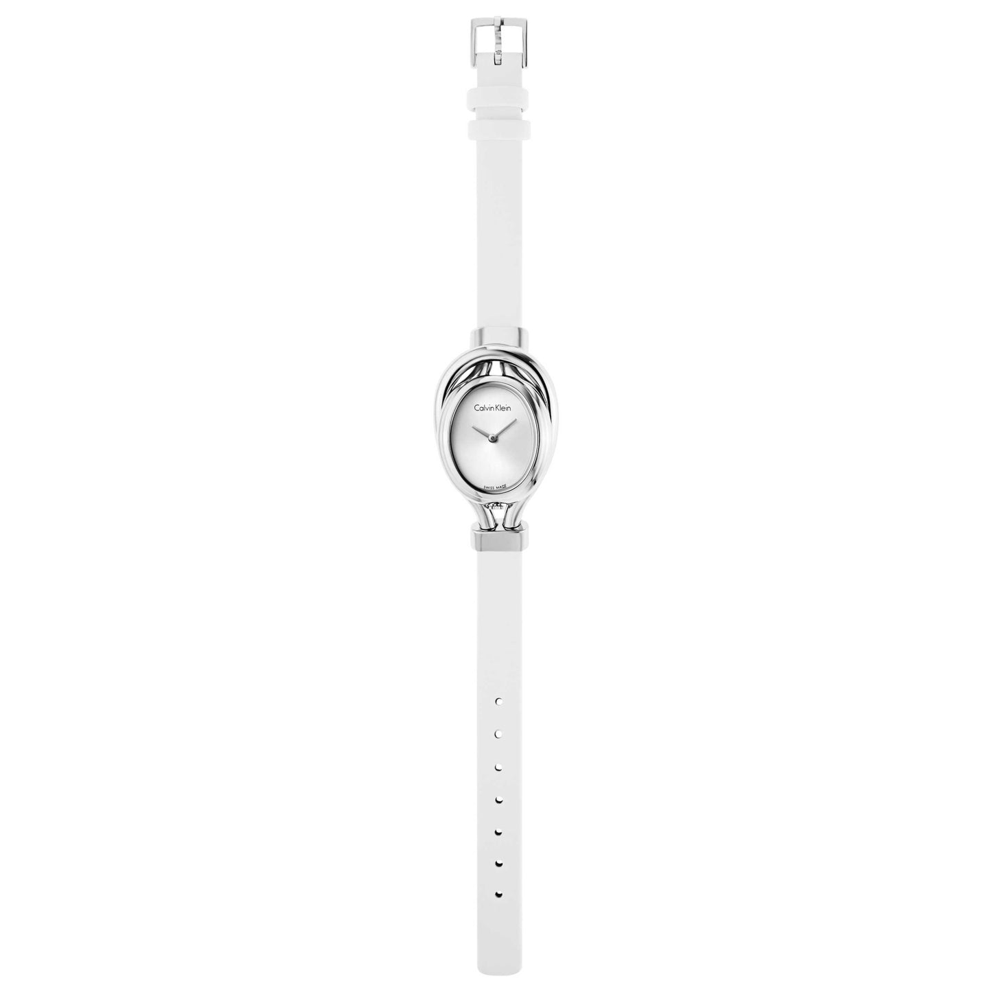 Calvin Klein Belt Women's Quartz Watch K5H231K6 - Image #8