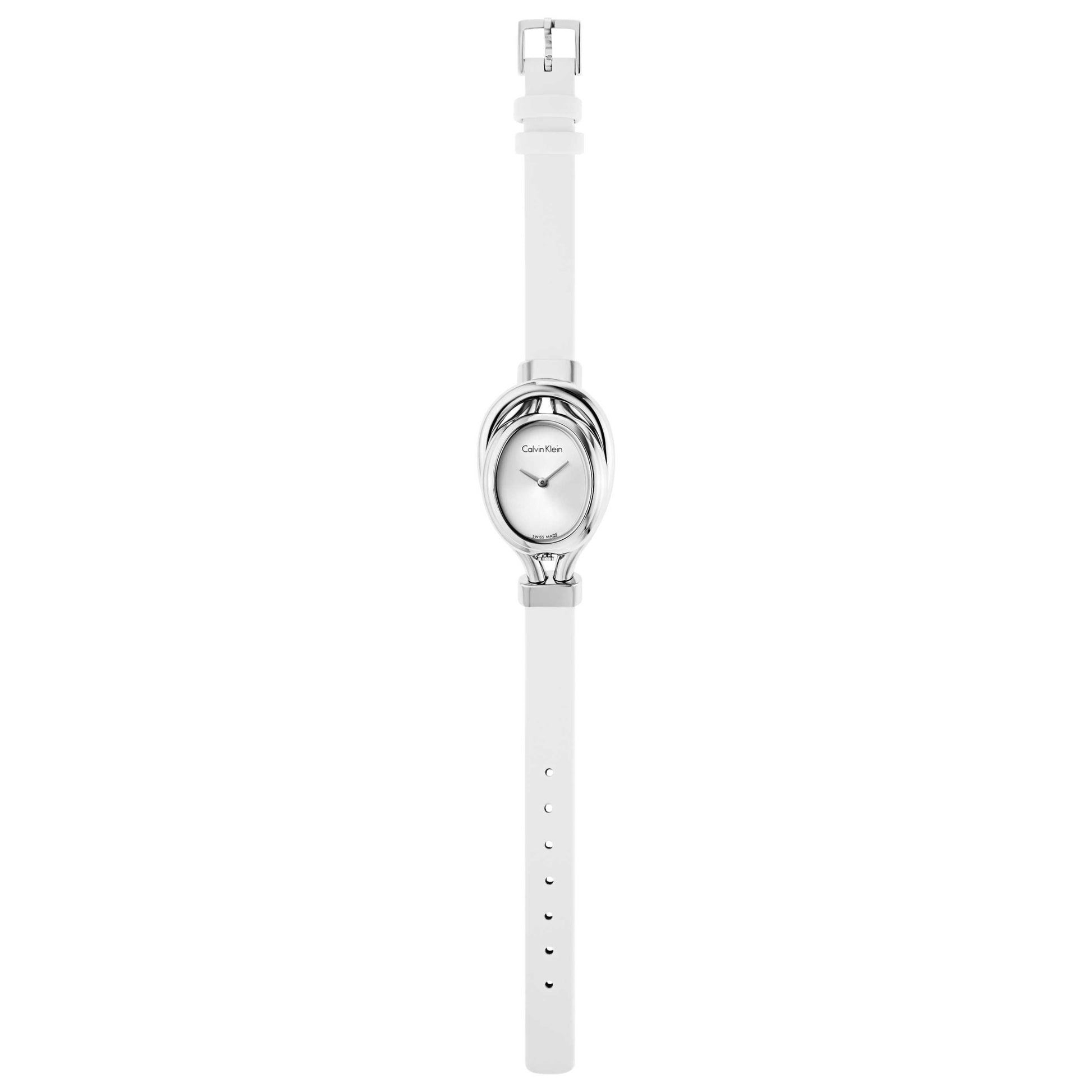 Calvin Klein Belt Women's Quartz Watch K5H231K6 - Image #8