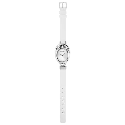 Calvin Klein Belt Women's Quartz Watch K5H231K6 - Image #8
