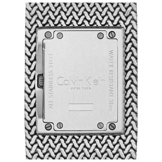 Calvin Klein Mesh Women's Swiss Quartz (Battery-Powered) Watch K5L13136 - Image #2