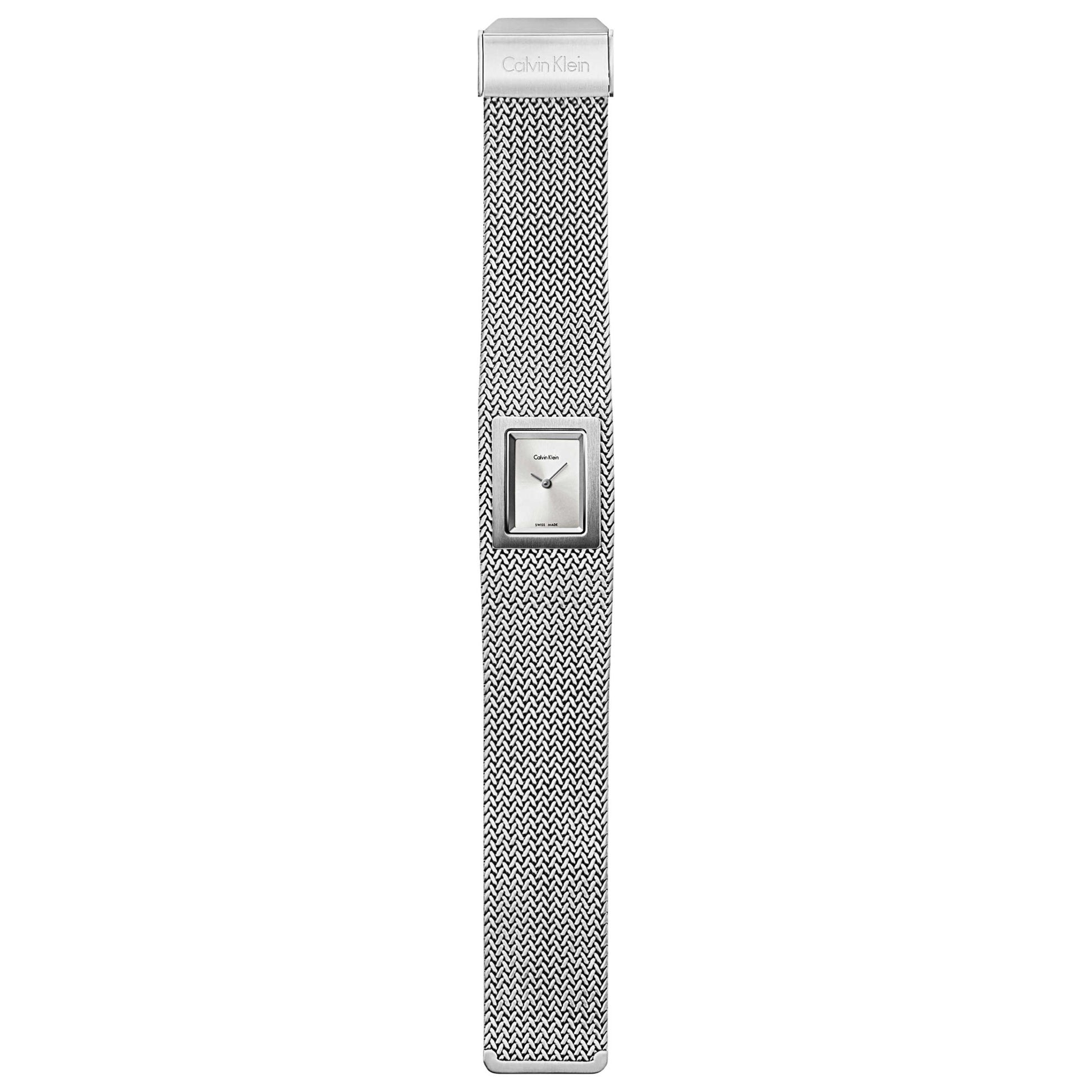 Calvin Klein Mesh Women's Swiss Quartz (Battery-Powered) Watch K5L13136 - Image #8