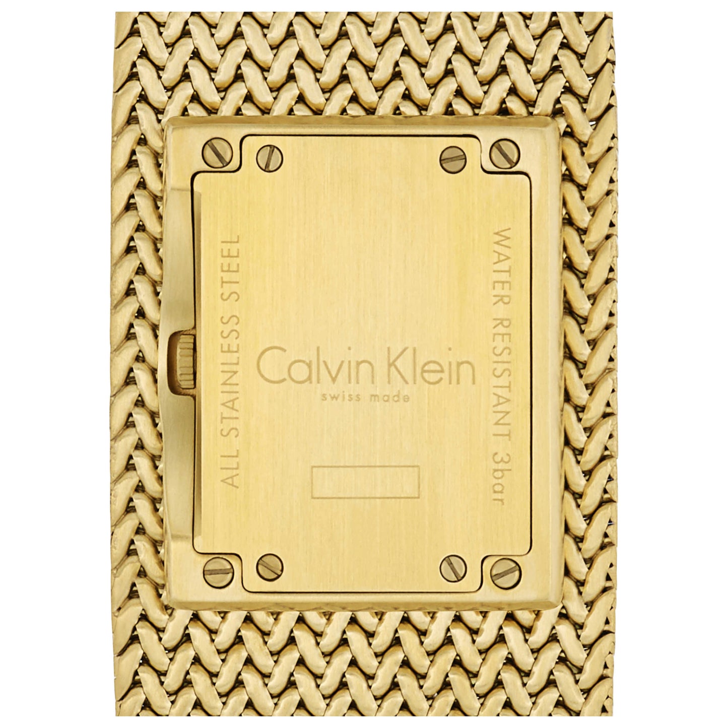 Calvin Klein Mesh Women's Swiss Quartz (Battery-Powered) Watch K5L13536 - Image #2