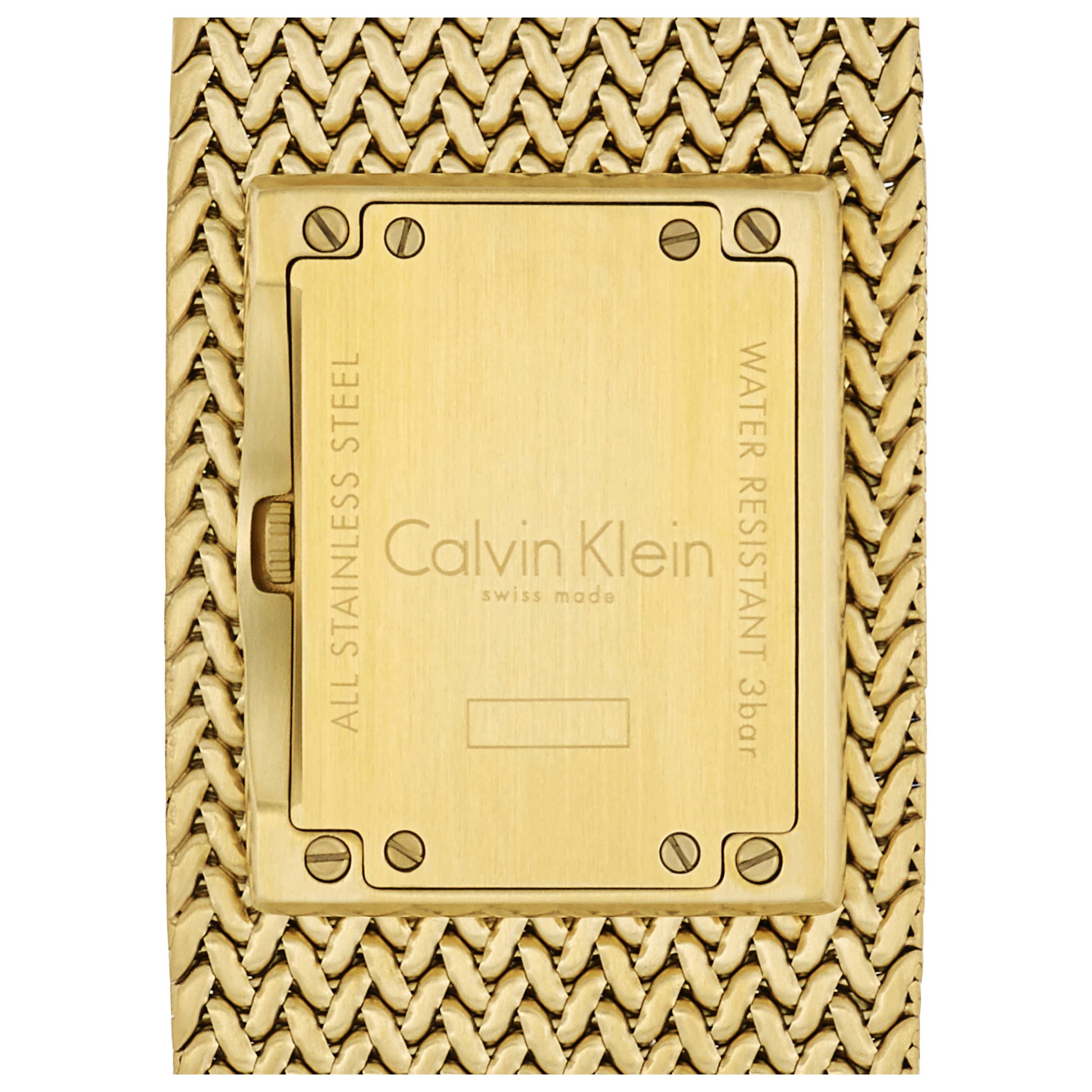 Calvin Klein Mesh Women's Swiss Quartz (Battery-Powered) Watch K5L13536 - Image #2