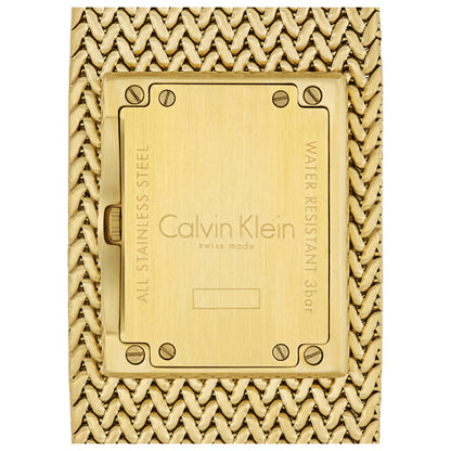 Calvin Klein Mesh Women's Swiss Quartz (Battery-Powered) Watch K5L13536 - Image #2