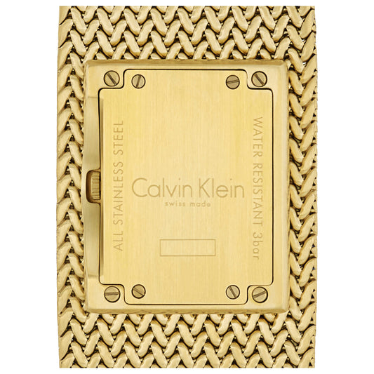 Calvin Klein Mesh Women's Swiss Quartz (Battery-Powered) Watch K5L13536 - Image #2